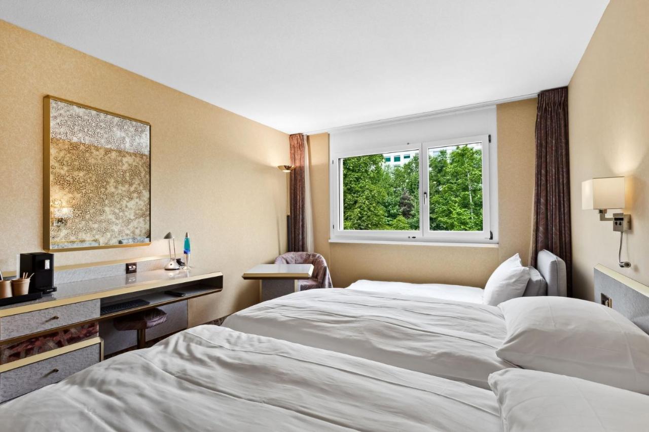 Becozy Au Parc Retro Edition Self-Check-In Rooms & Studios Fribourg Ngoại thất bức ảnh