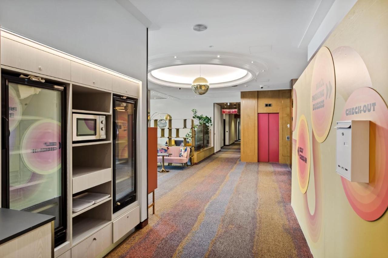 Becozy Au Parc Retro Edition Self-Check-In Rooms & Studios Fribourg Ngoại thất bức ảnh