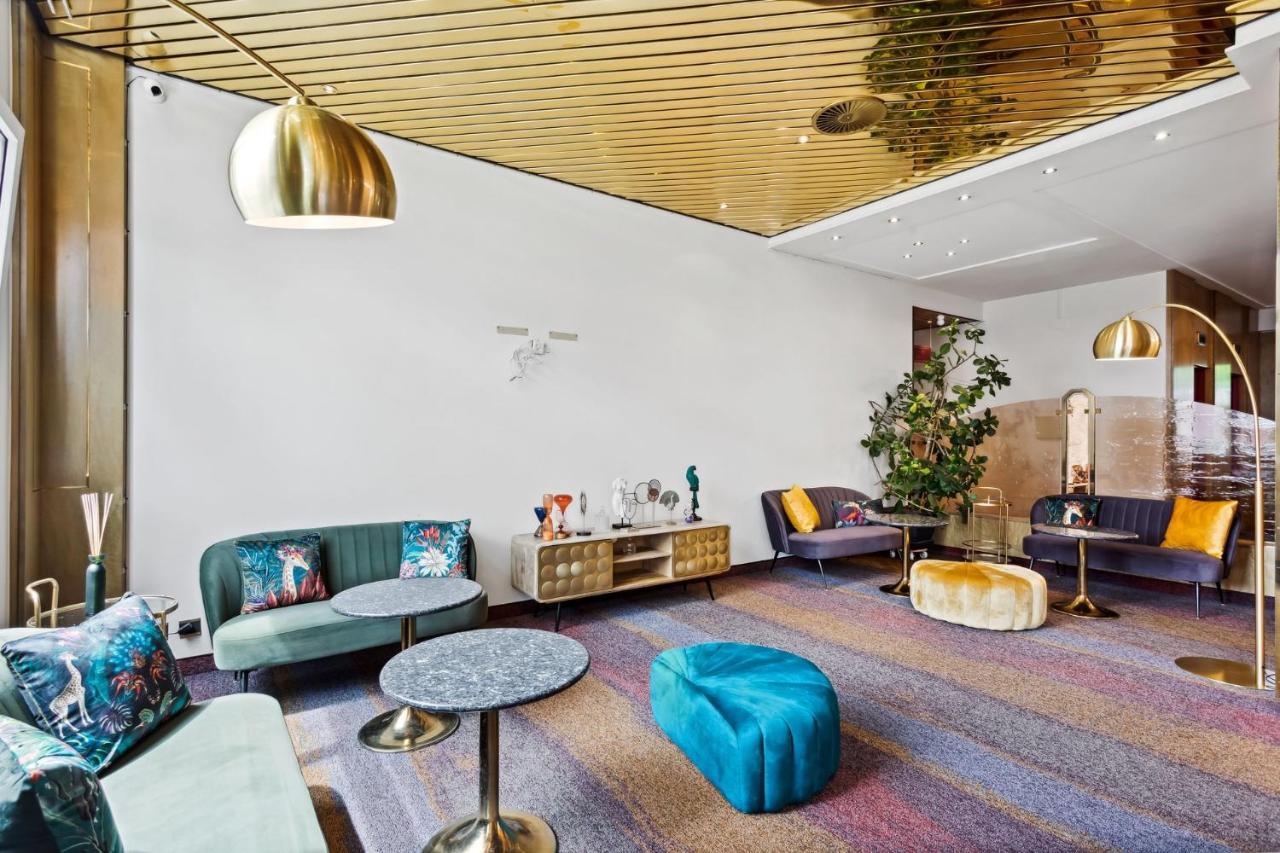 Becozy Au Parc Retro Edition Self-Check-In Rooms & Studios Fribourg Ngoại thất bức ảnh