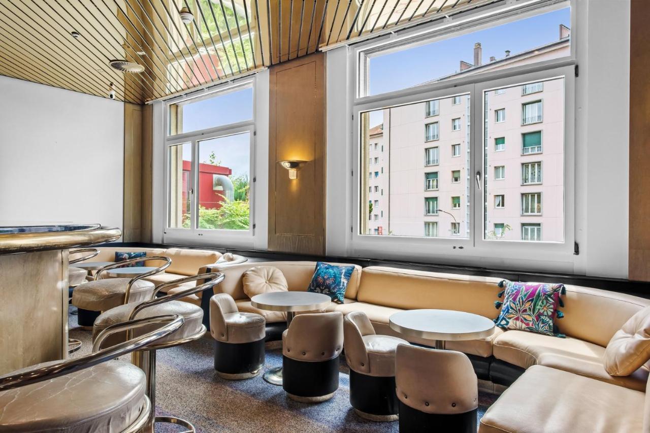 Becozy Au Parc Retro Edition Self-Check-In Rooms & Studios Fribourg Ngoại thất bức ảnh