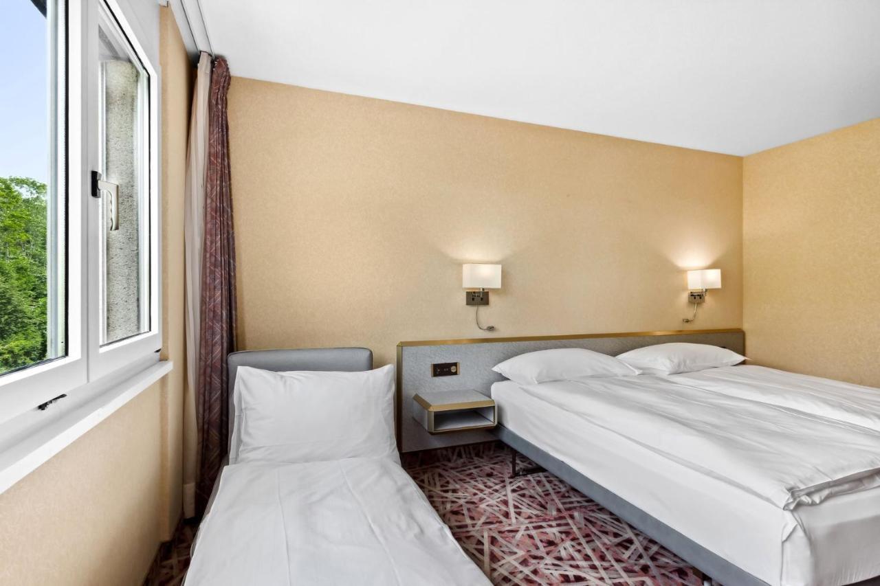 Becozy Au Parc Retro Edition Self-Check-In Rooms & Studios Fribourg Ngoại thất bức ảnh