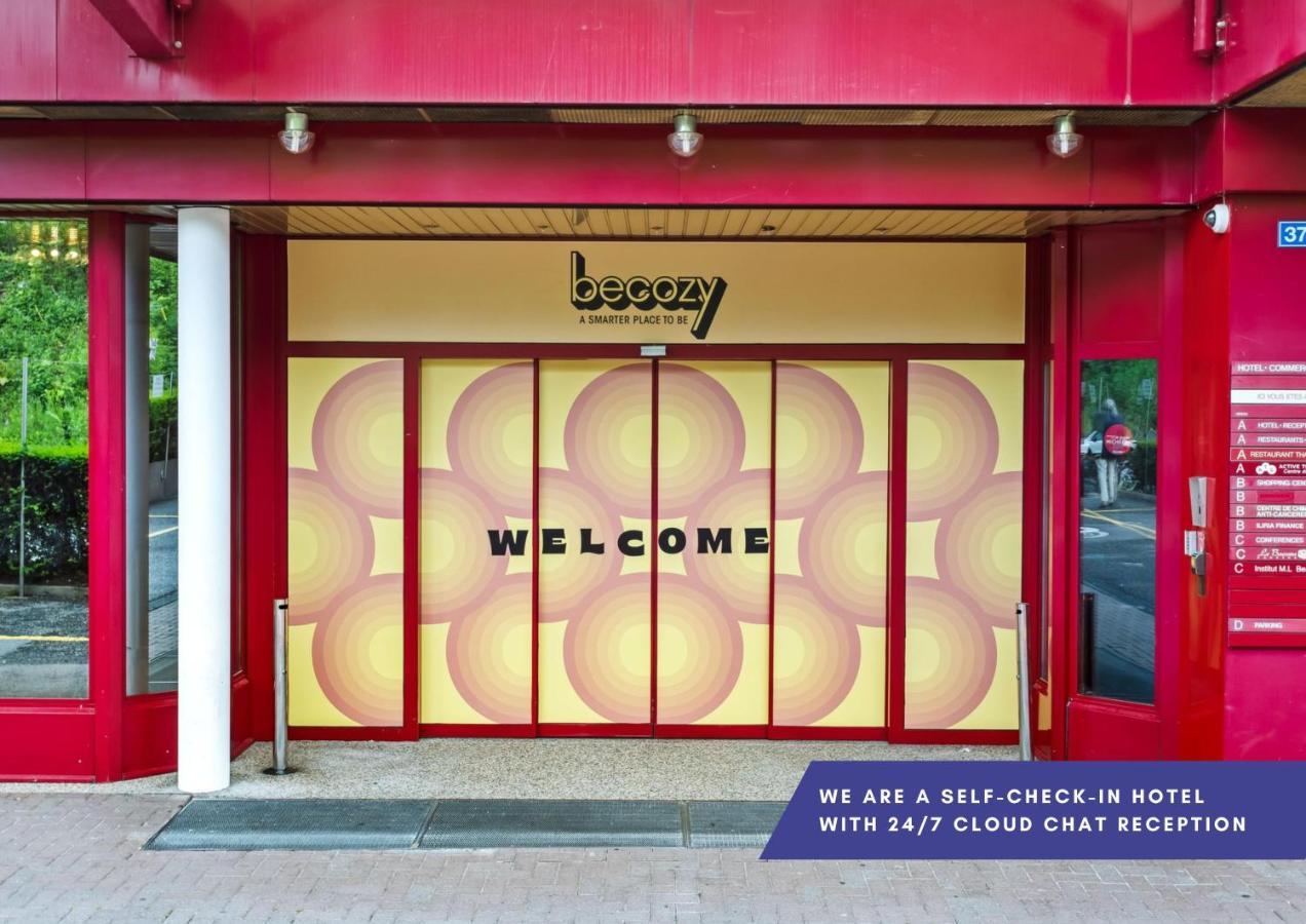 Becozy Au Parc Retro Edition Self-Check-In Rooms & Studios Fribourg Ngoại thất bức ảnh