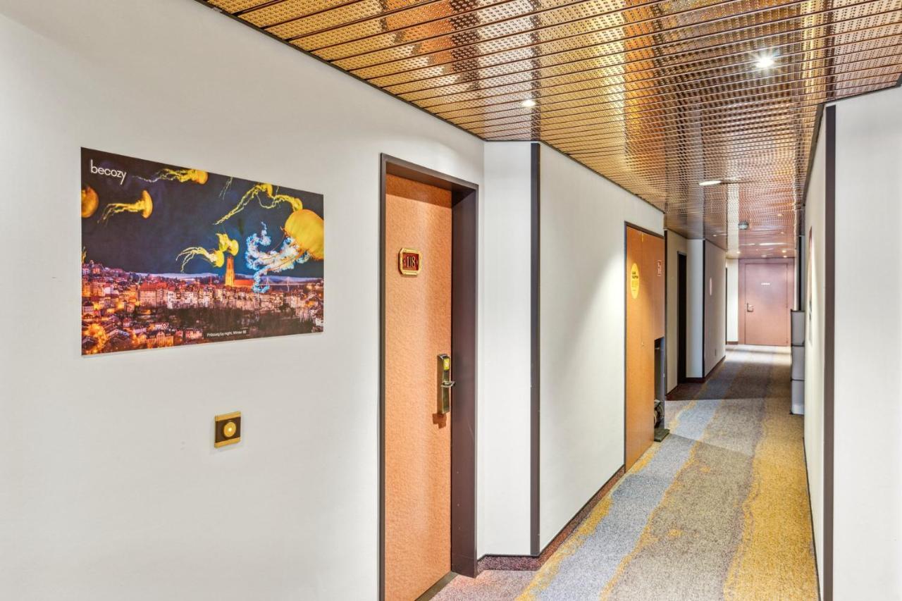 Becozy Au Parc Retro Edition Self-Check-In Rooms & Studios Fribourg Ngoại thất bức ảnh