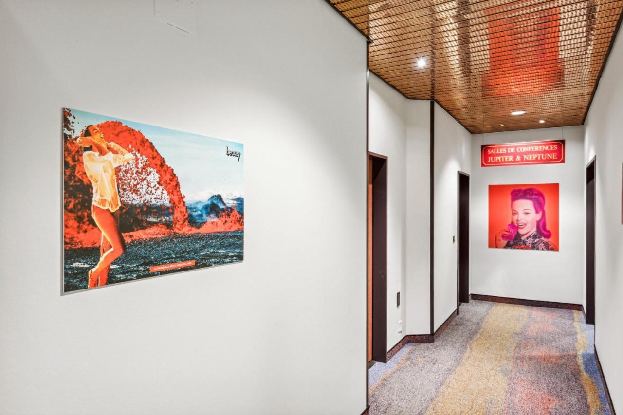 Becozy Au Parc Retro Edition Self-Check-In Rooms & Studios Fribourg Ngoại thất bức ảnh