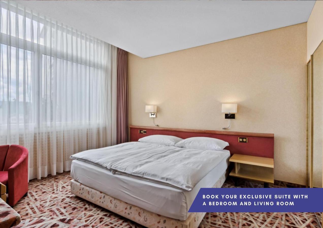 Becozy Au Parc Retro Edition Self-Check-In Rooms & Studios Fribourg Ngoại thất bức ảnh